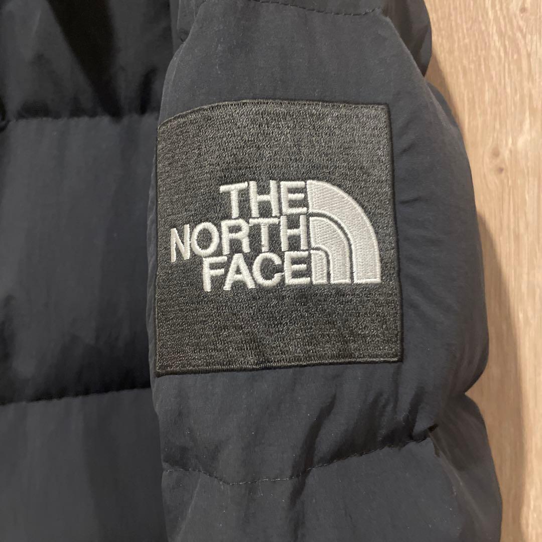 ノースフェイス ダウンジャケット キャンプシエラショートND91637 サイズM