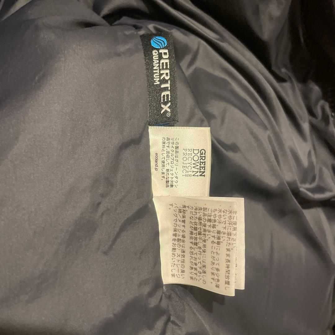 ノースフェイス ダウンジャケット キャンプシエラショートND91637 サイズM