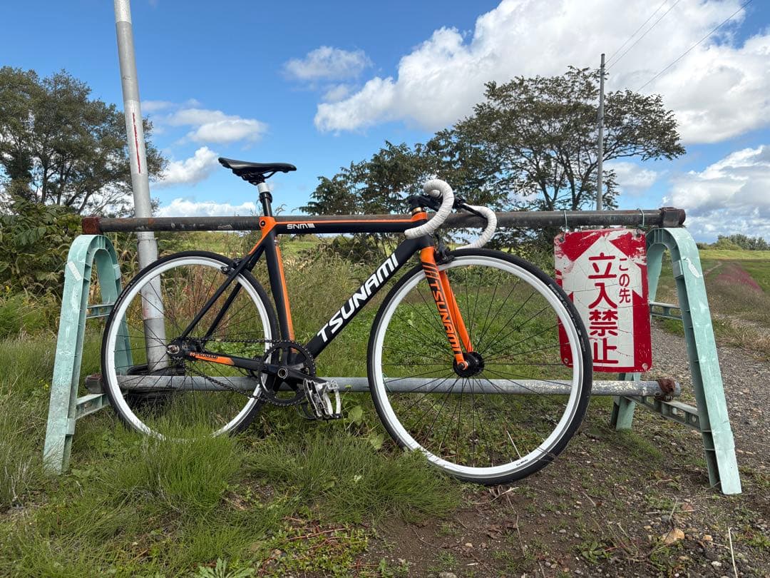 tsunami フレームセット