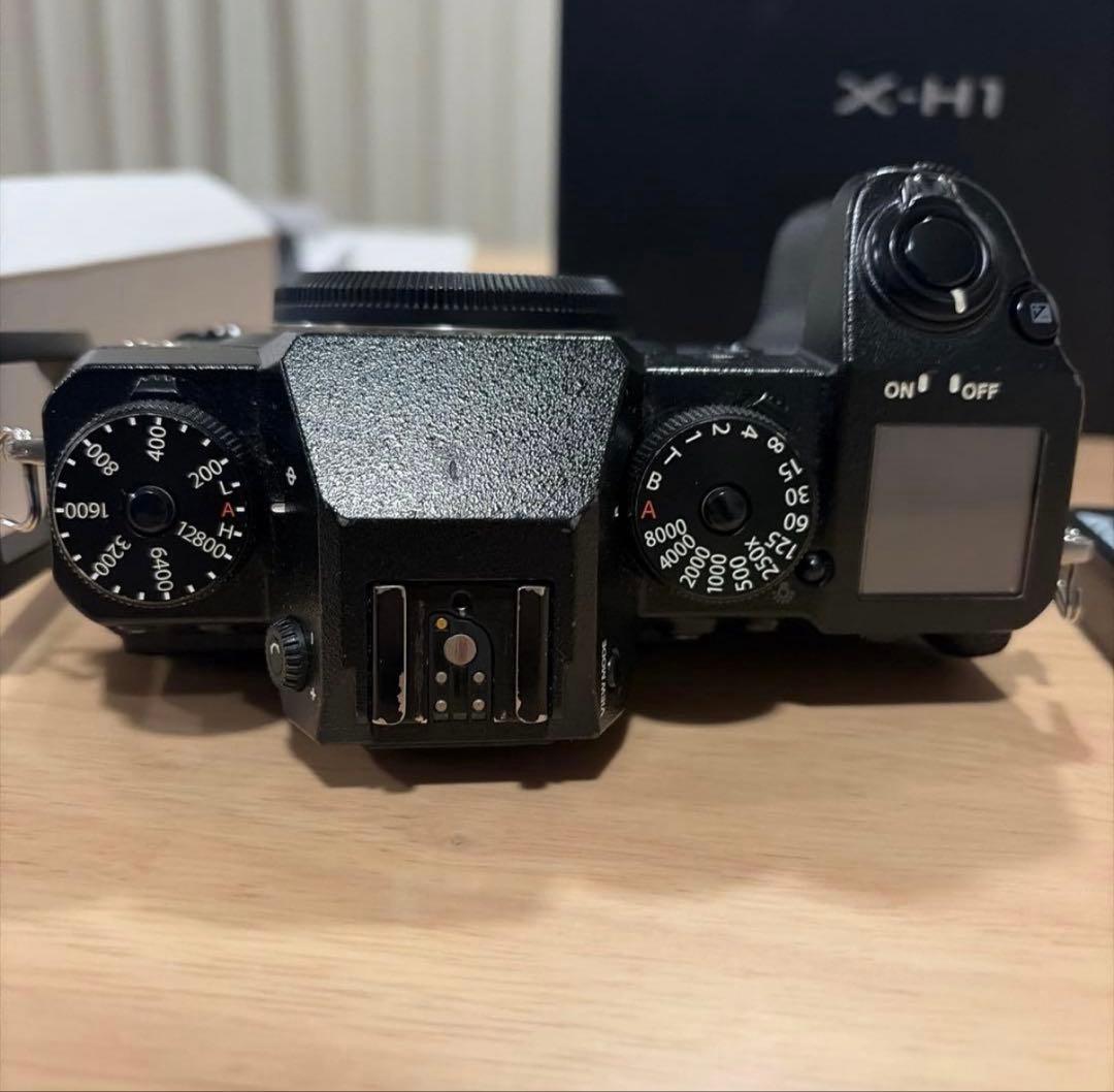 FUJIFILM X-H1 ミラーレスカメラ 本体