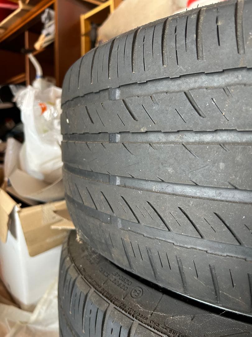 TERE 245/35ZR20 タイヤ・ホイールセット 20インチ