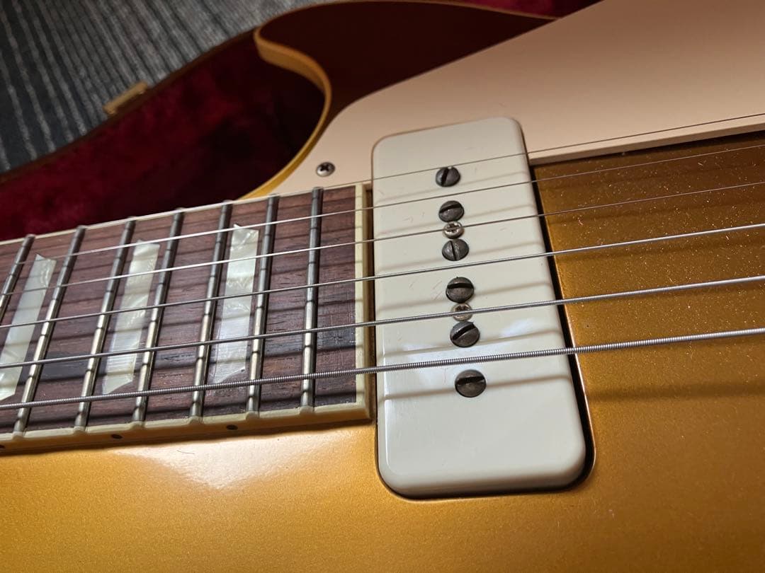 g7 Special g7-LP54 VINTAGE GOLDTOP レスポール