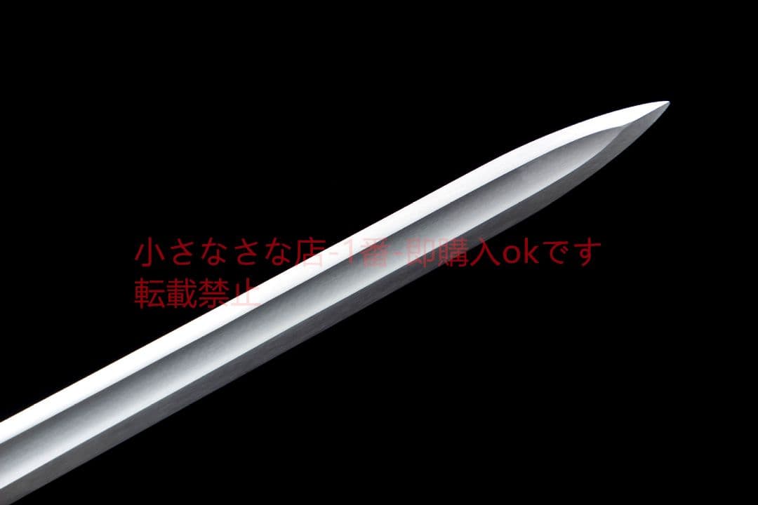 傷魂漢剣-高性能マンガン鋼  古兵器 武具 刀装具 日本刀 模造刀 居合刀