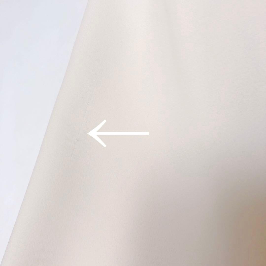 YOKOCHAN ロングスリーブ ヘムギャザー ブラウス 38