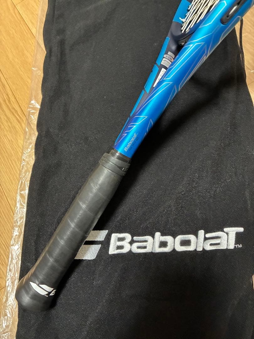 Babolat ピュアドライブ107 2021 G3 ②