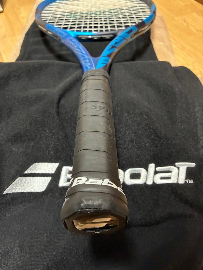 Babolat ピュアドライブ107 2021 G3 ②