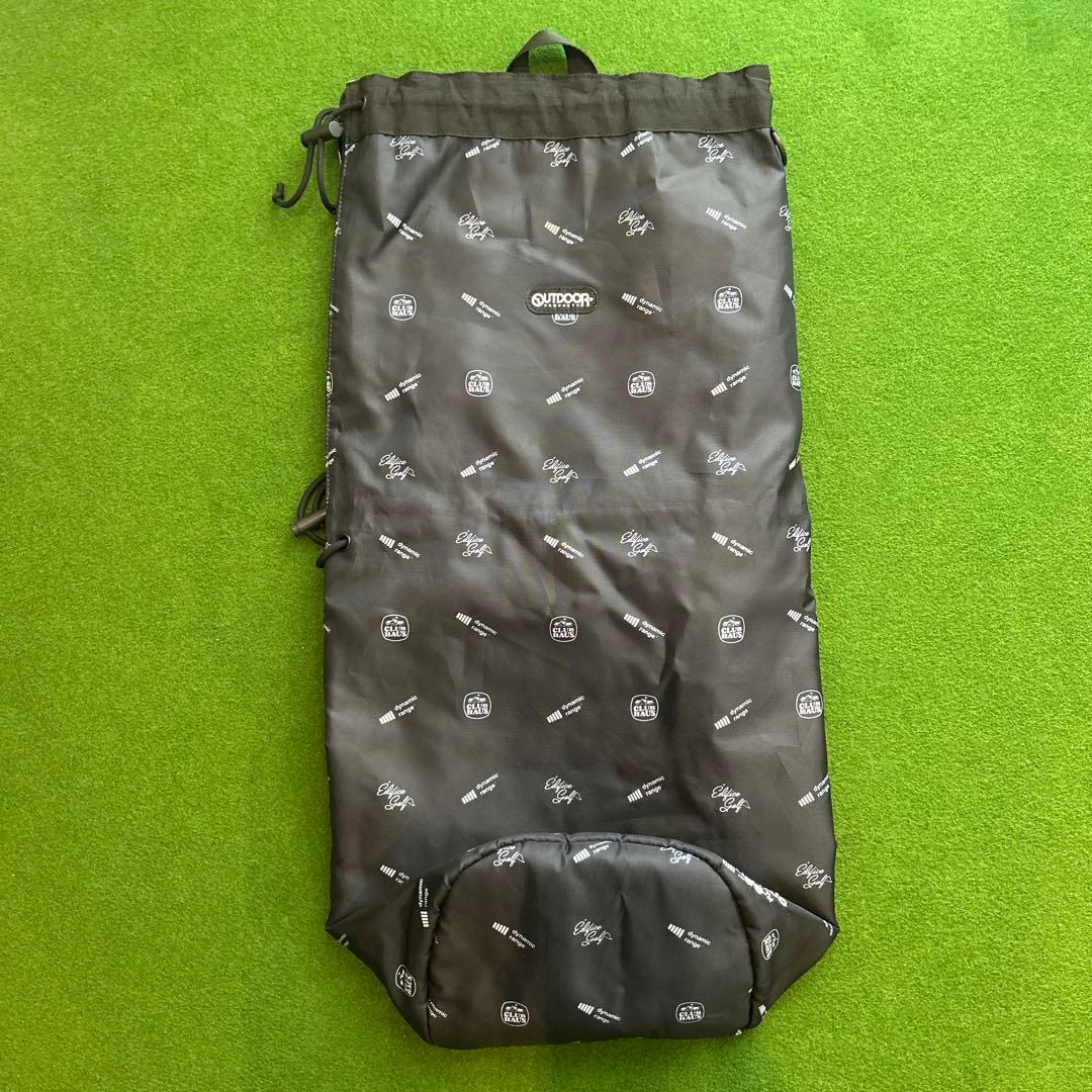 《激レア》CLUBHAUS × エディフィスゴルフ × アウトドア別注 バッグ