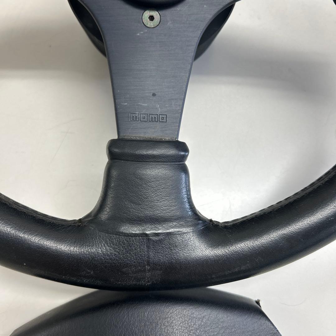 MOMO PANTHER ステアリング 当時物