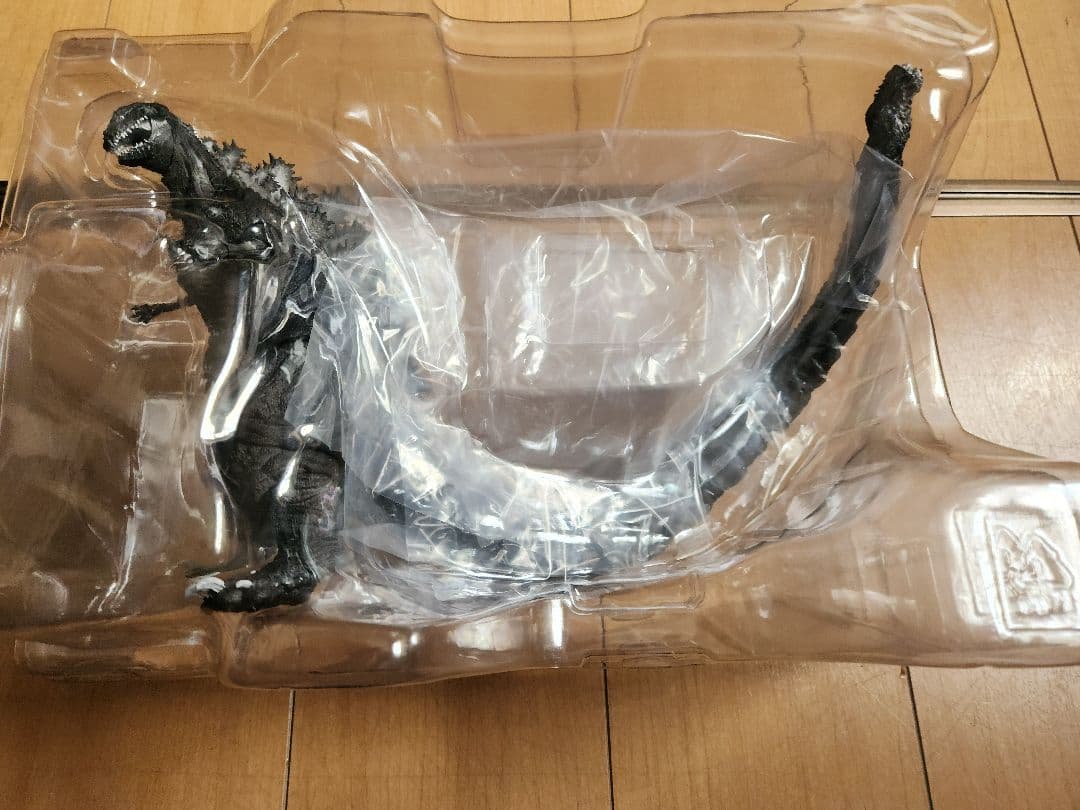 笹*二様 S.H.MonsterArtsシン・ゴジラ　オルソクロマチック