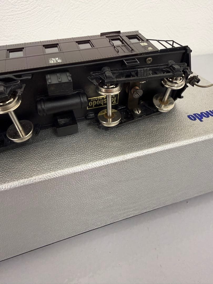 天賞堂 NO.509 スヌ31 国鉄 暖房客車 HOゲージ 鉄道模型