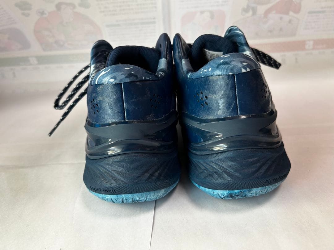 あんさん専用　ゲルバースト28 27.5㎝　ASICS バスケットボールシューズ