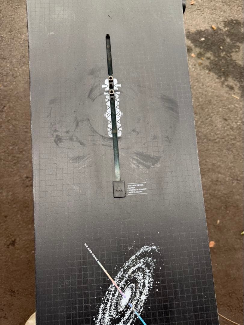 バートン　カスタムX 158cm ワイド