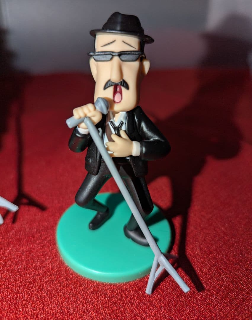 ジャンク MOTHER2 ミニフィギュアコレクション トンズラブラザーズ