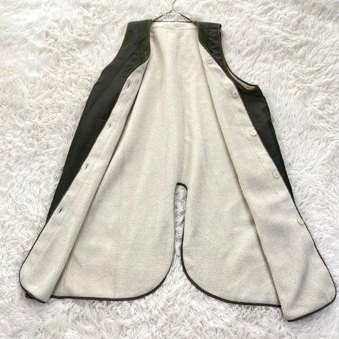 ビームスボーイ M65 ボアライナー モッズコート オーバーサイズ 3way