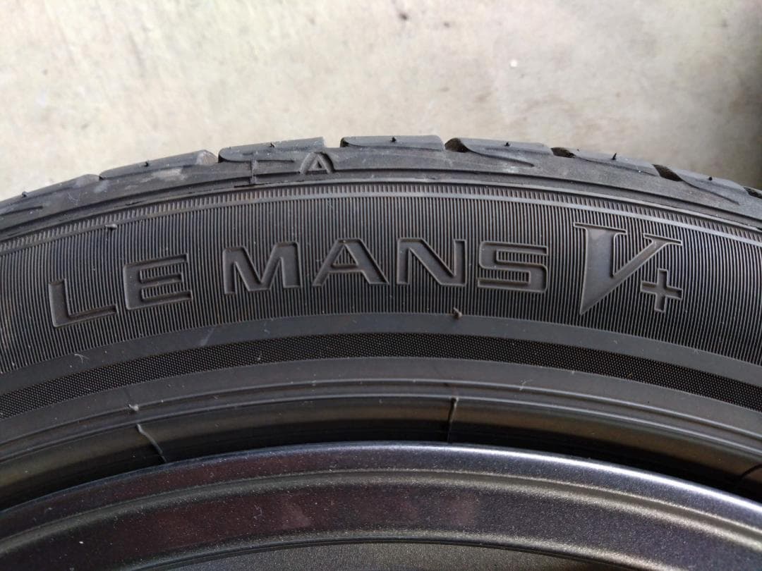 手渡し限定 エンケイ PF05 17インチ 7.5J 45 5H 100