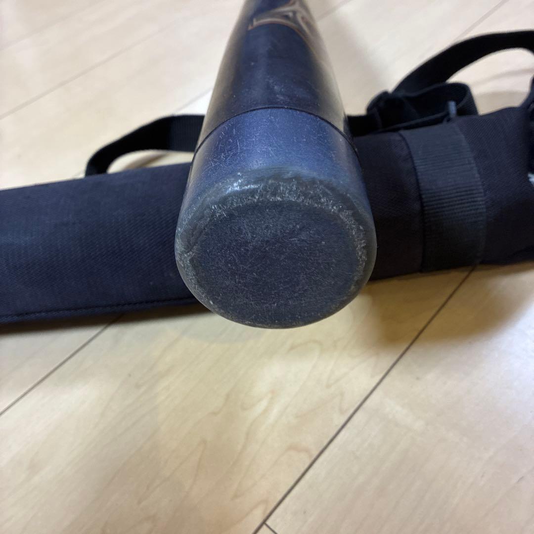 Mizuno BEYOND MAX LEGACY バット ケース付き