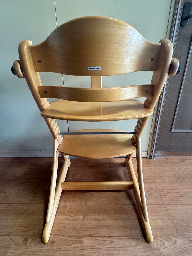 大和屋　すくすくチェアEN イーエヌ　テーブル&ガード付き