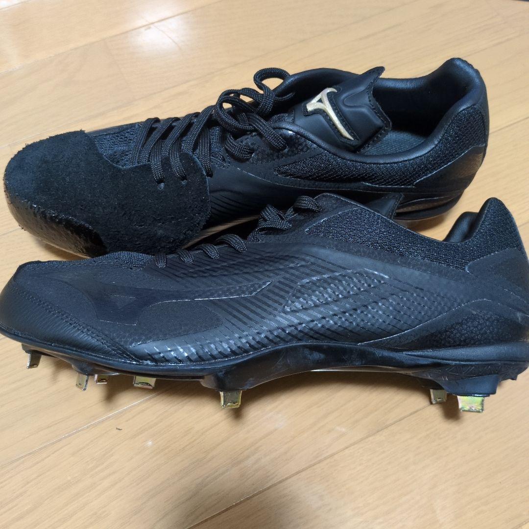 ミズノ GEハイストQS スパイク超硬チップ　縫いP付　新品未使用