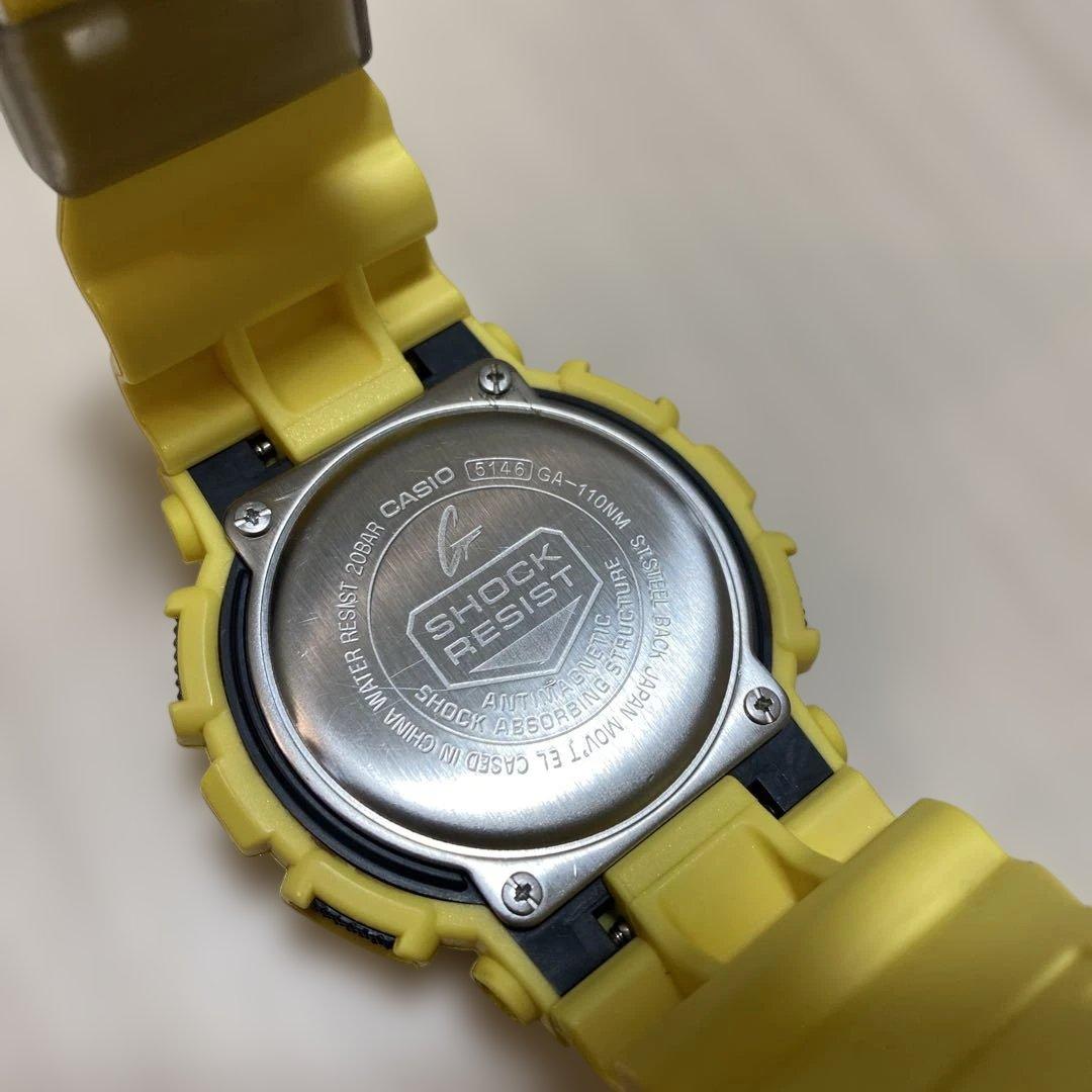 G-SHOCK GA-110NM イエロー タフソーラー GW-5600SJ