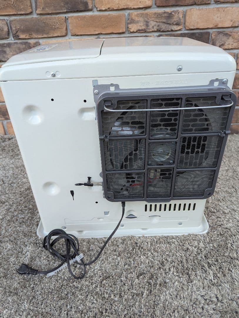 ダイニチ　石油ファンヒーター　ブルーヒーター　18年製