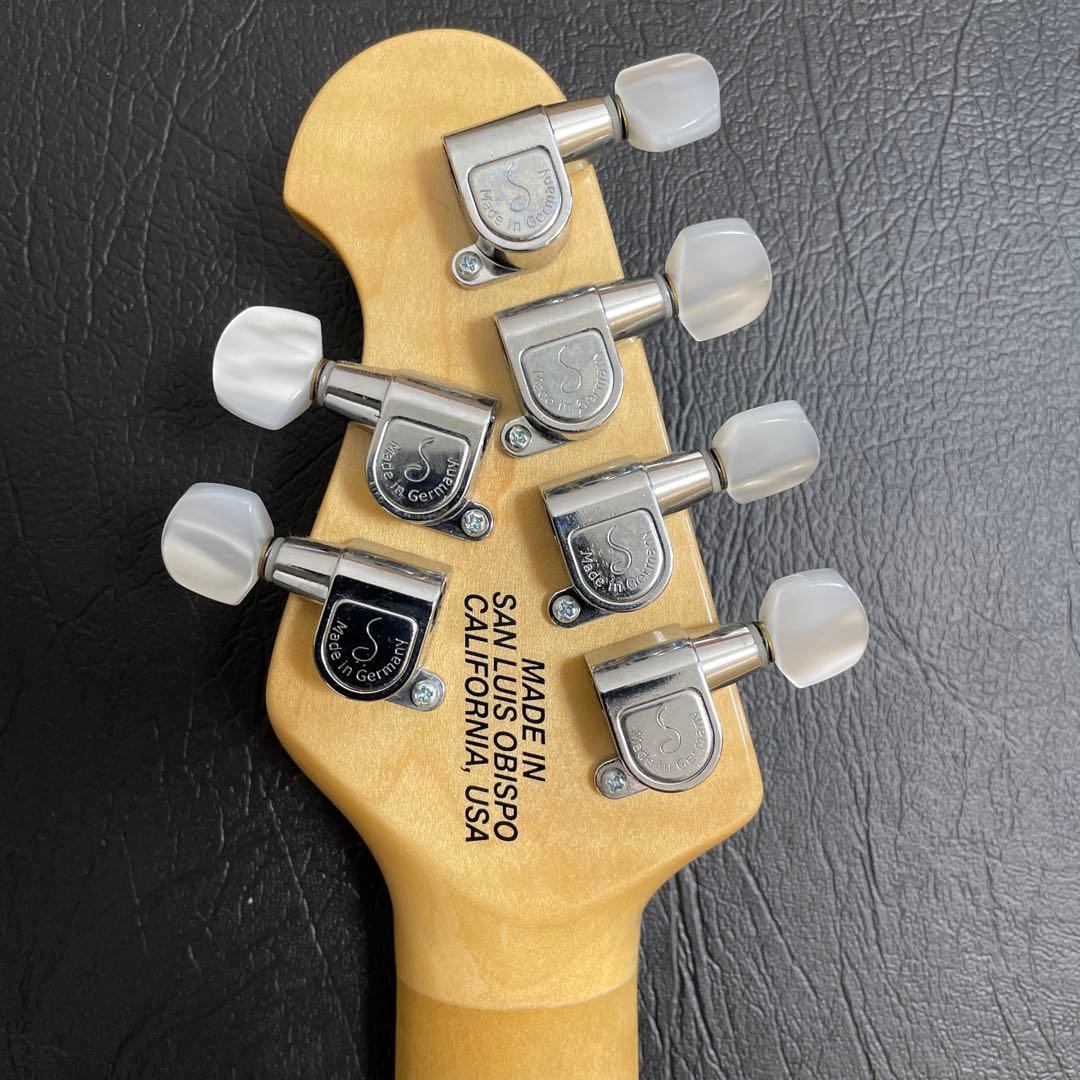 ギター Music Man AXIS Tribute Translucent Black