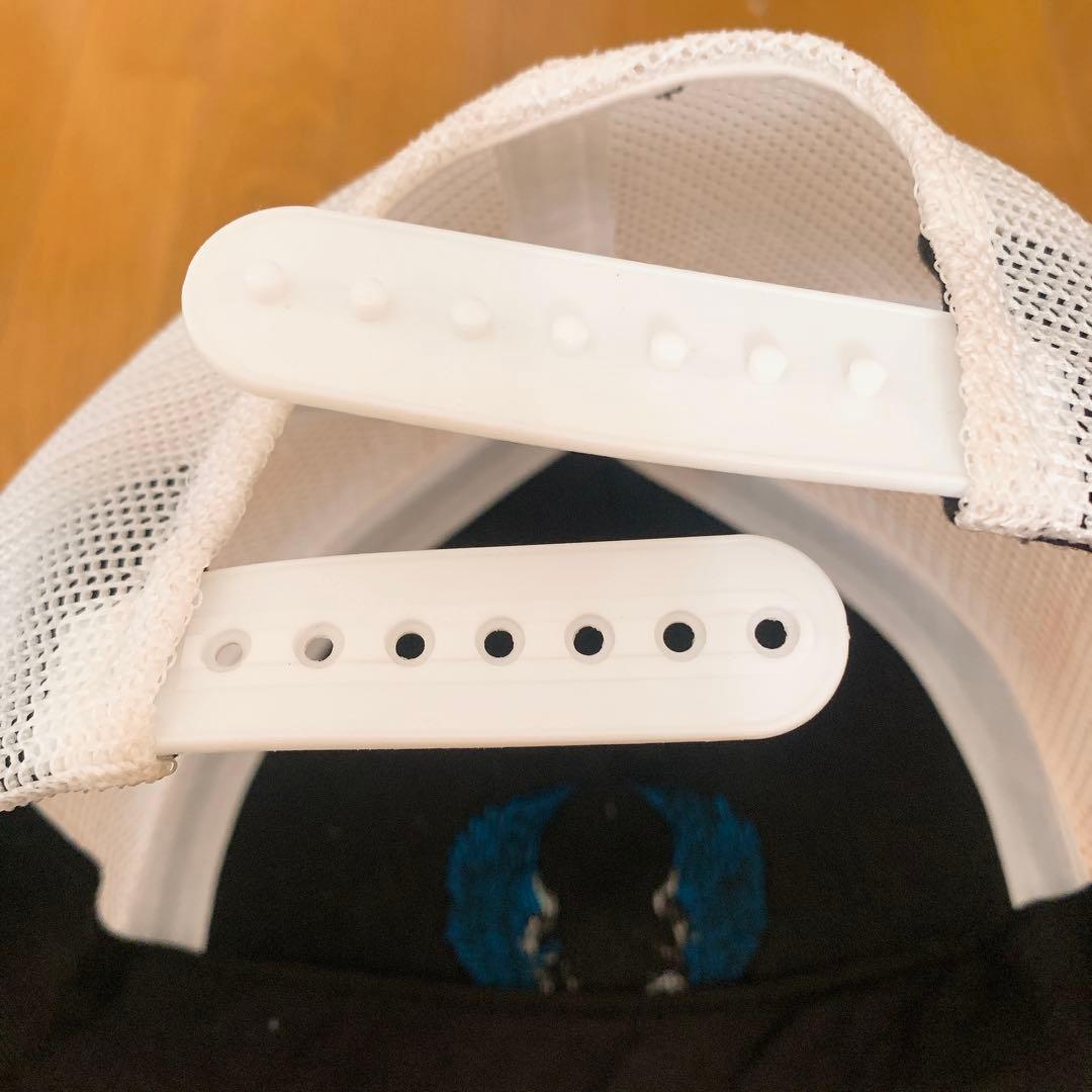 CHALLENGER EMBROIDERED ANGELS キャップ　BLACK