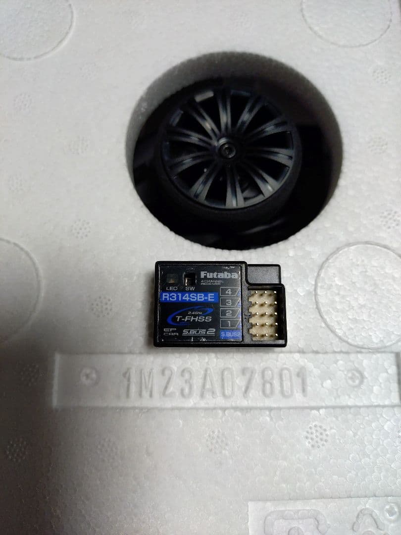 Futaba 3PV RC送信機　受信機