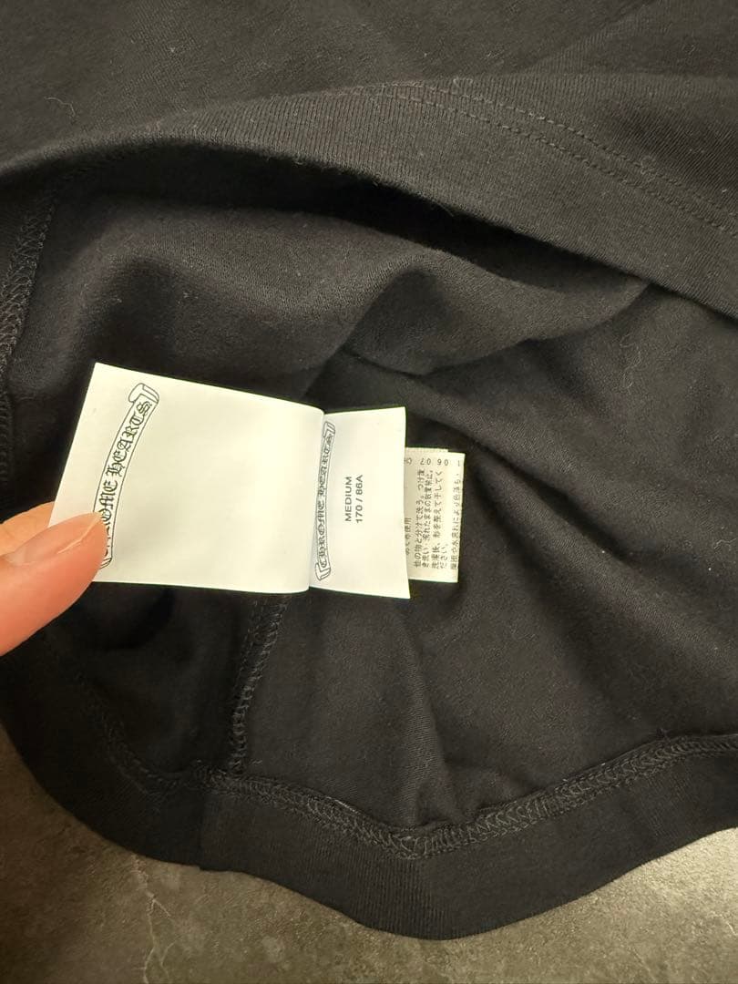 ★新品未使用本物★Chrome Hearts クロムハーツ　キャミソールブラック