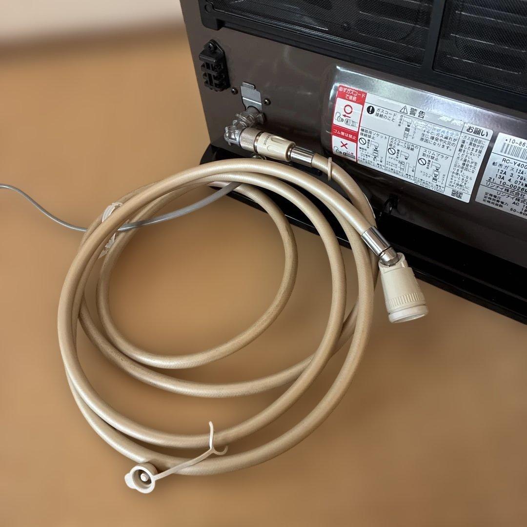 Rinnai ガスファンヒーター都市ガス用