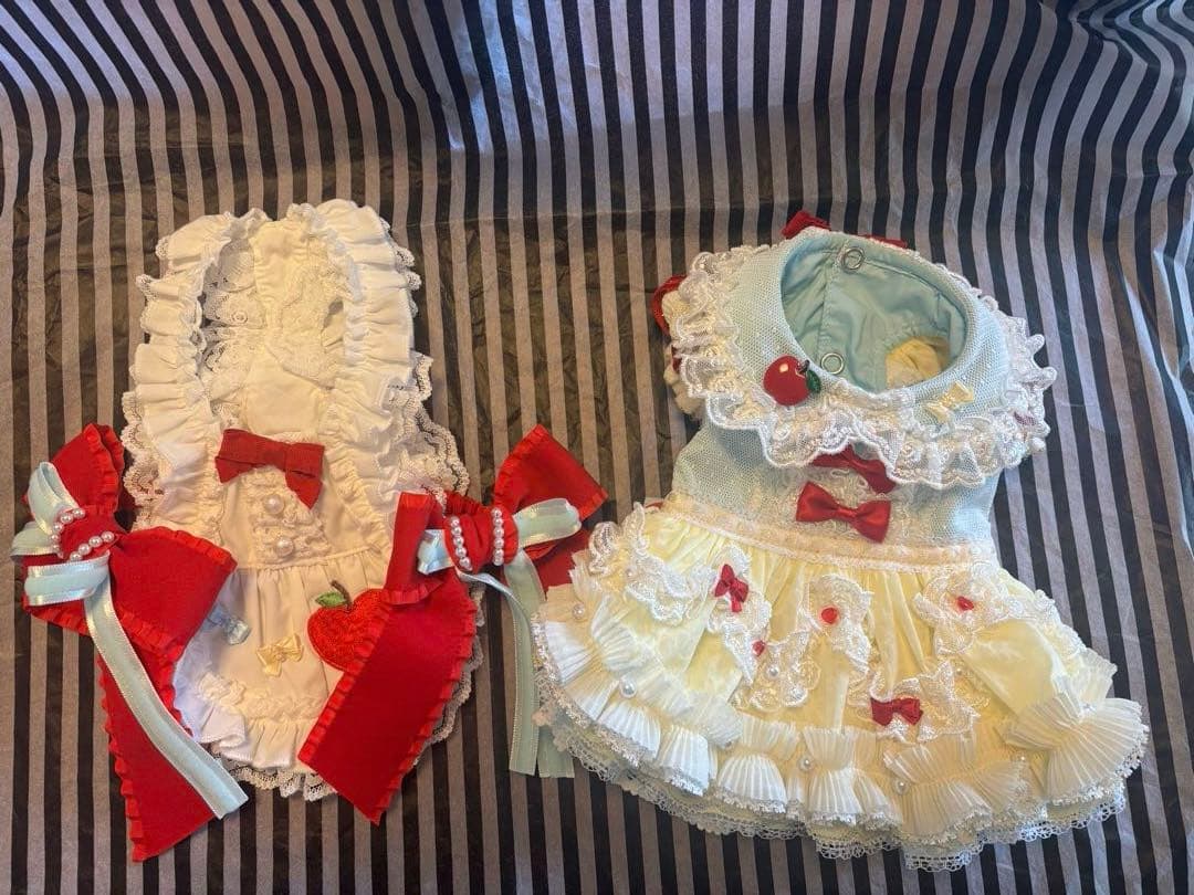 27◆MISS BLUE・PET 白雪姫　ミスブルー　ペット　お洋服