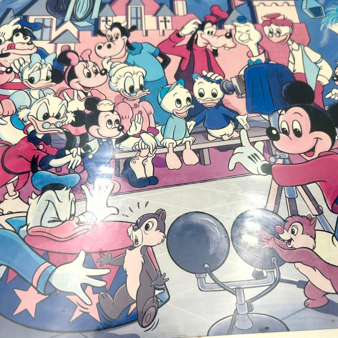 Mickey and Twenty Companions ジグソーパズル 未開封