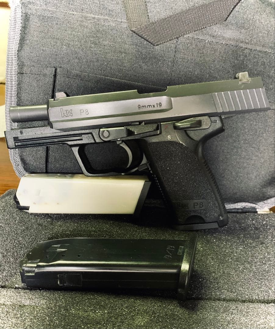 タナカワークス H&K USP P8 カスタムモデルガン インサートあり