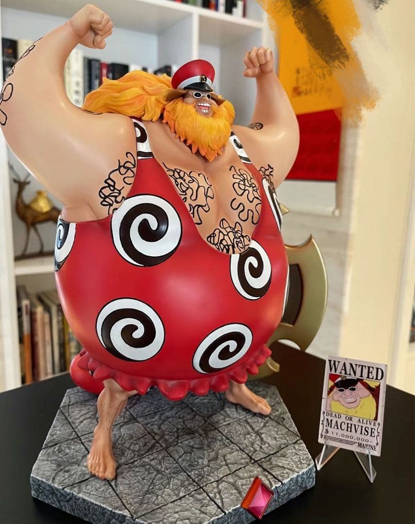 ONE PIECE  マッハバイス ガレージキット ガレキ スタチュー②