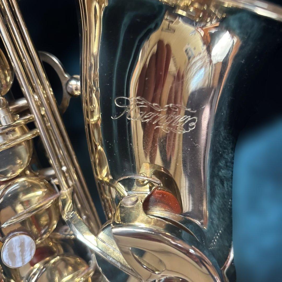 Kaerntner ケルントナー　アルトサックス 本体とケース付き