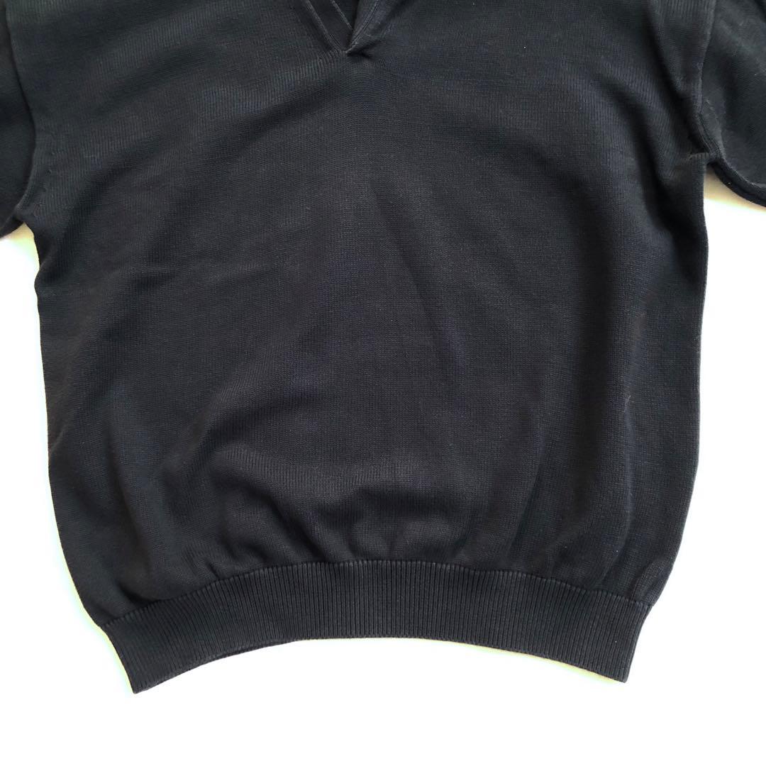 Steven Alan コットン スキッパー ルーズフィット ニット セーター