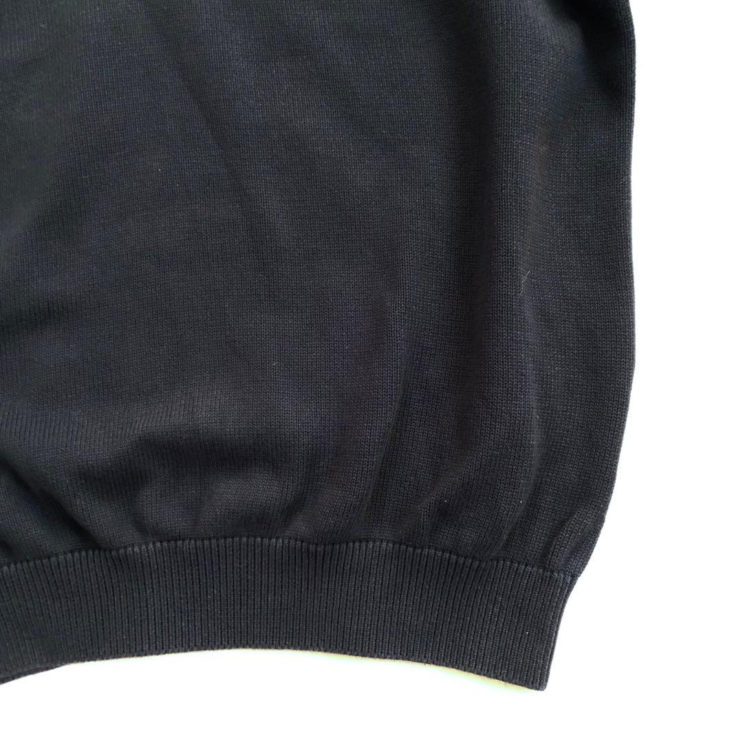 Steven Alan コットン スキッパー ルーズフィット ニット セーター