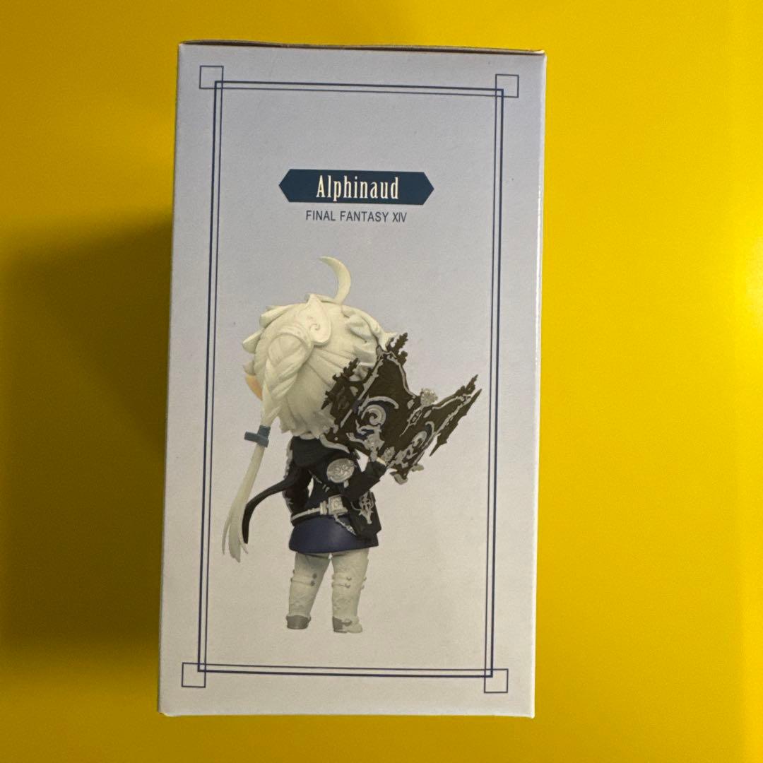 FINAL FANTASY XIV アルフィノ フィギュア ミニオンver.