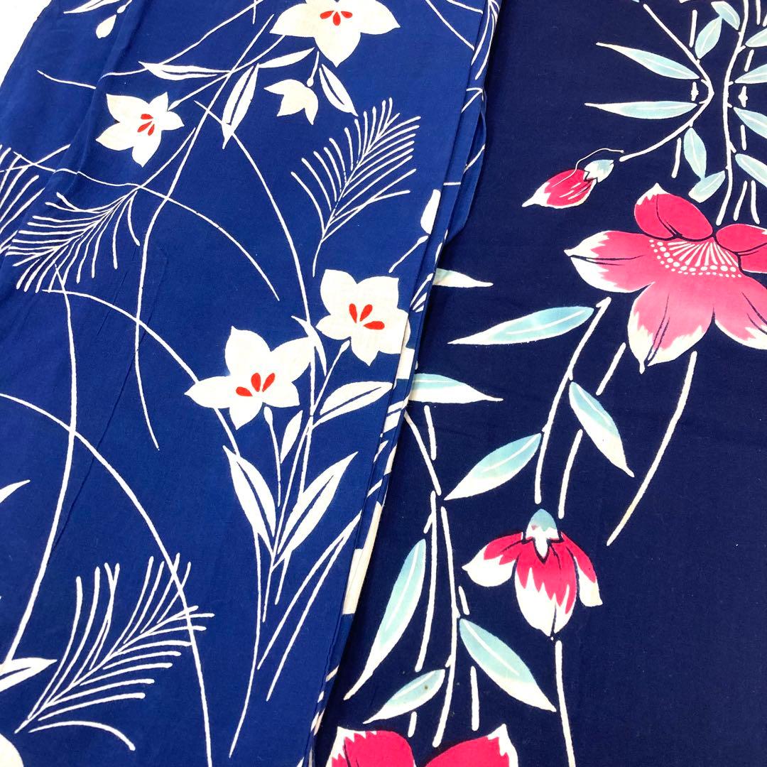 【TAMA屋】全て綿 全て浴衣 注染 手縫い まとめ売り15点TM 1979