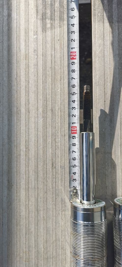 326POWER ショック カートリッジ☆車高調 車高短 チャクリキダンパー