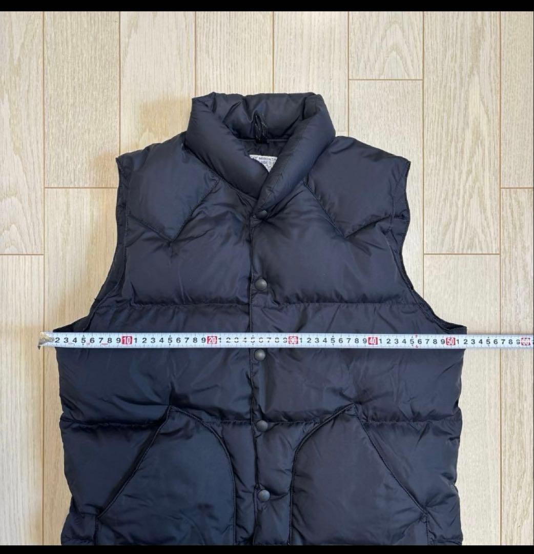 ROCKY MOUNTAIN ダウンベスト サイズ38 ロッキーマウンテン