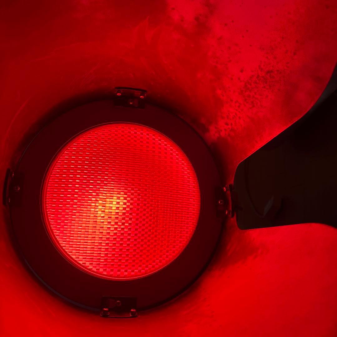 ⭐︎年末年始特価　本物信号機　鉄板丸型金属