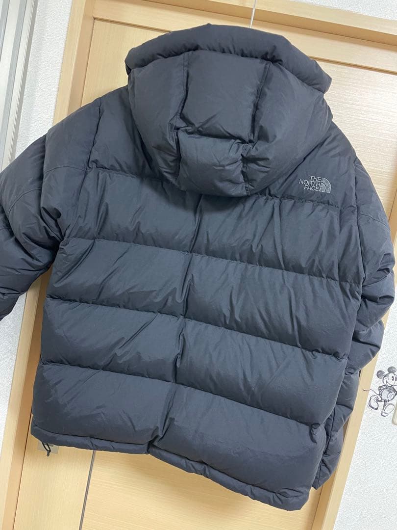 最終値下超美品☆ノースフェイスオルタレーションダウンシェルパーカー黒M