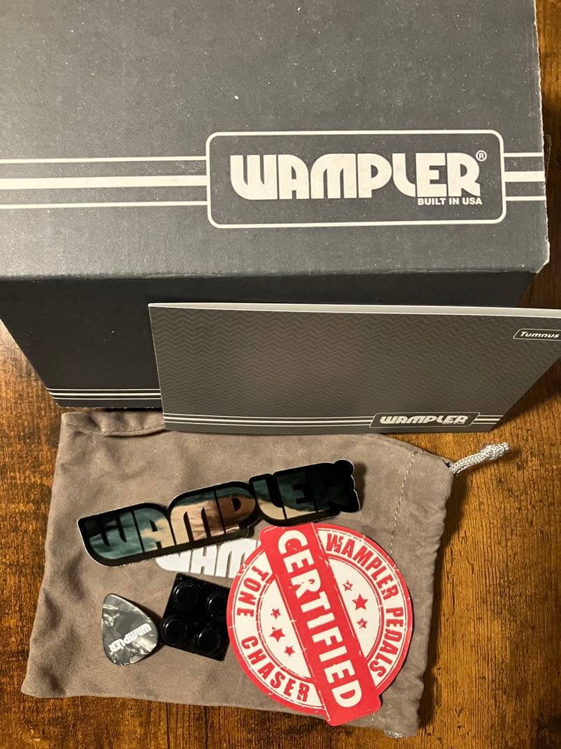 Wampler Tumnus ギターエフェクター