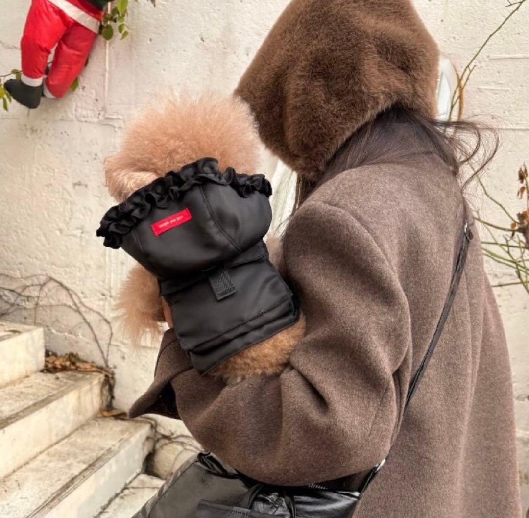 韓国犬服ブランド　cozyn ジャンパーハーネス　ドッグウェア　犬用ハーネス