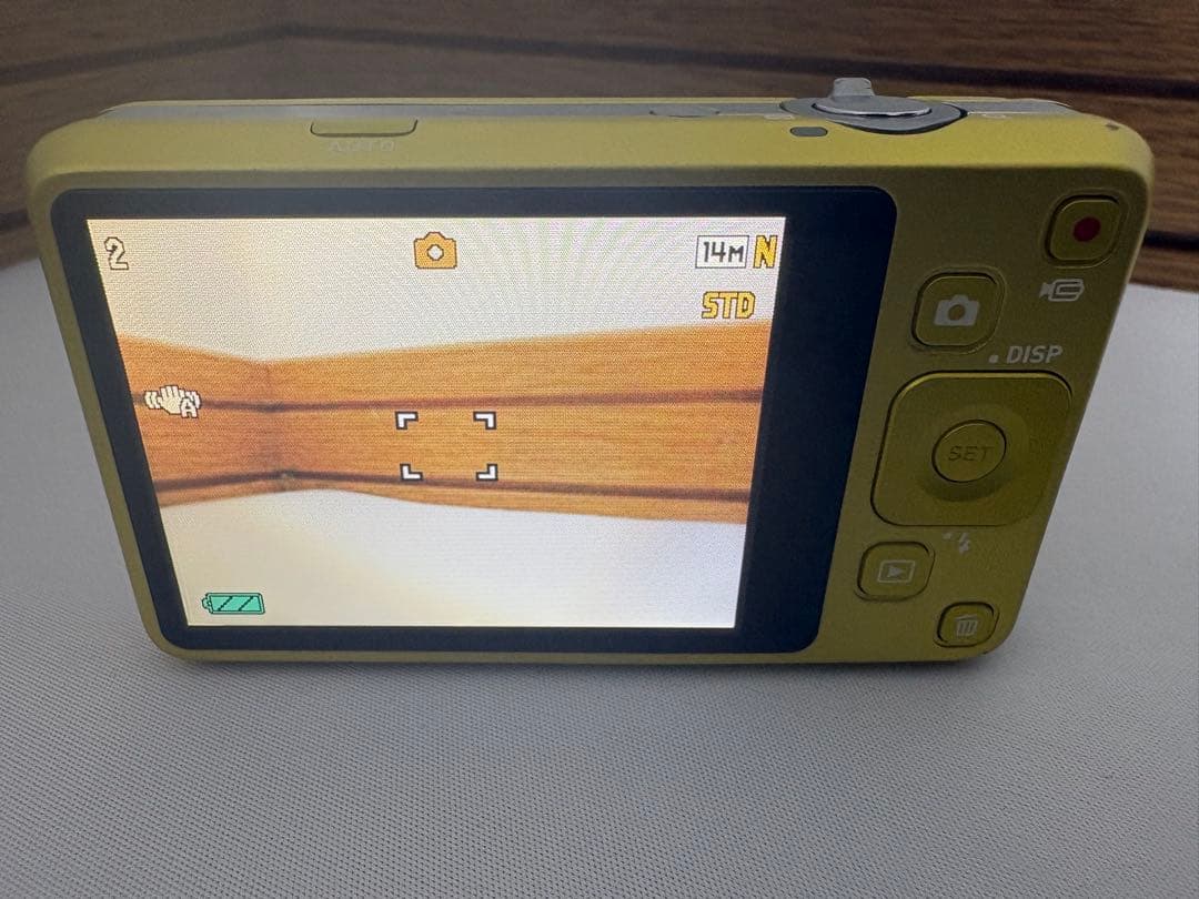 【動作確認済】デジカメCASIO EXILIM EX-Z800【箱付属品付】