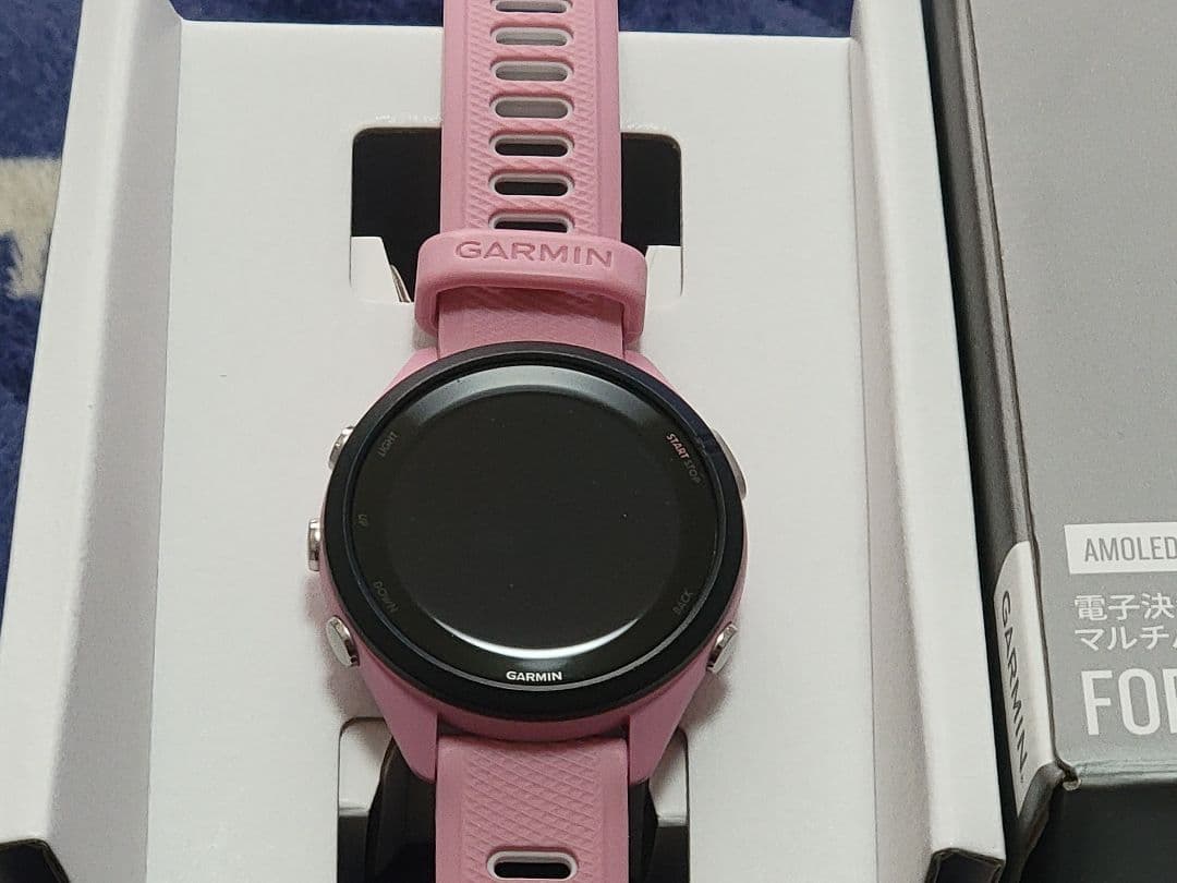 GARMIN FORERUNNER 265s ピンク