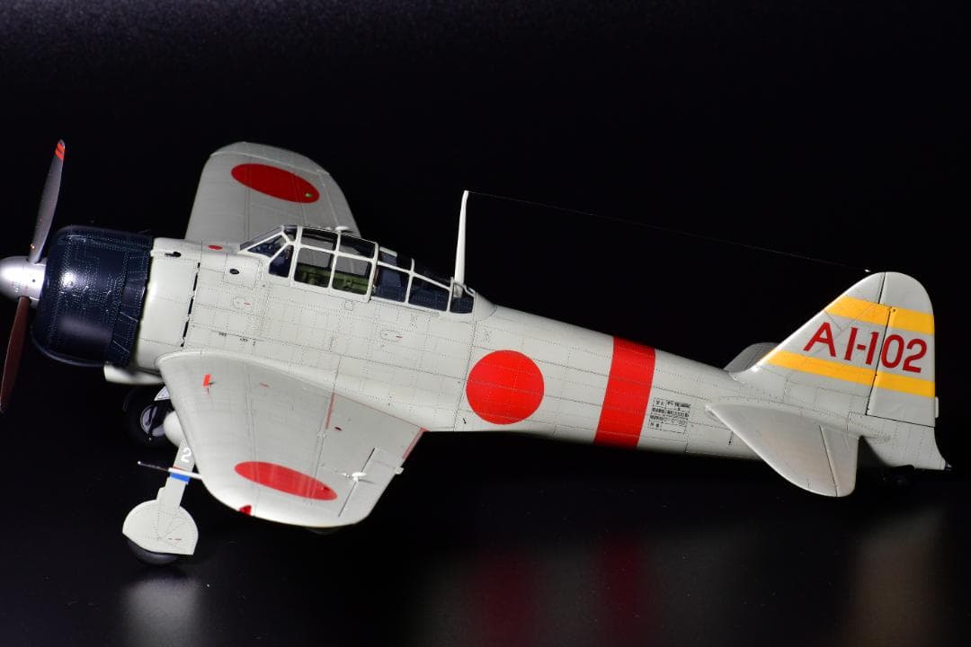 タミヤ 1/32 　三菱 海軍零式艦上戦闘機二一型 プラモデル完成品