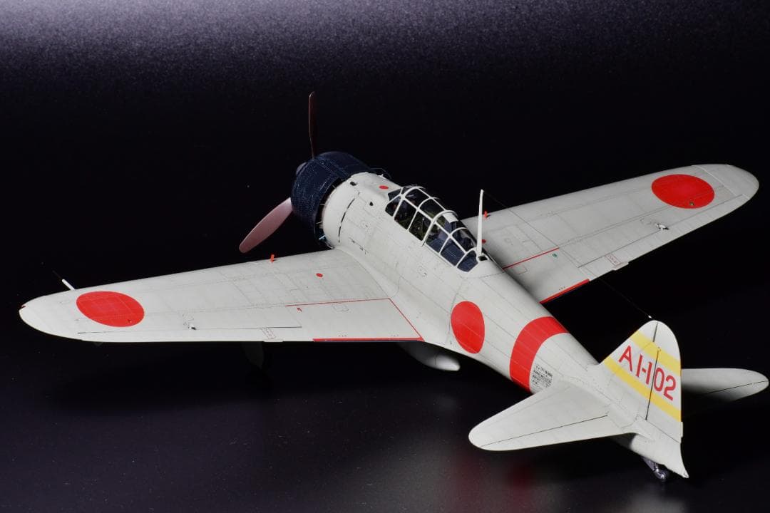 タミヤ 1/32 　三菱 海軍零式艦上戦闘機二一型 プラモデル完成品