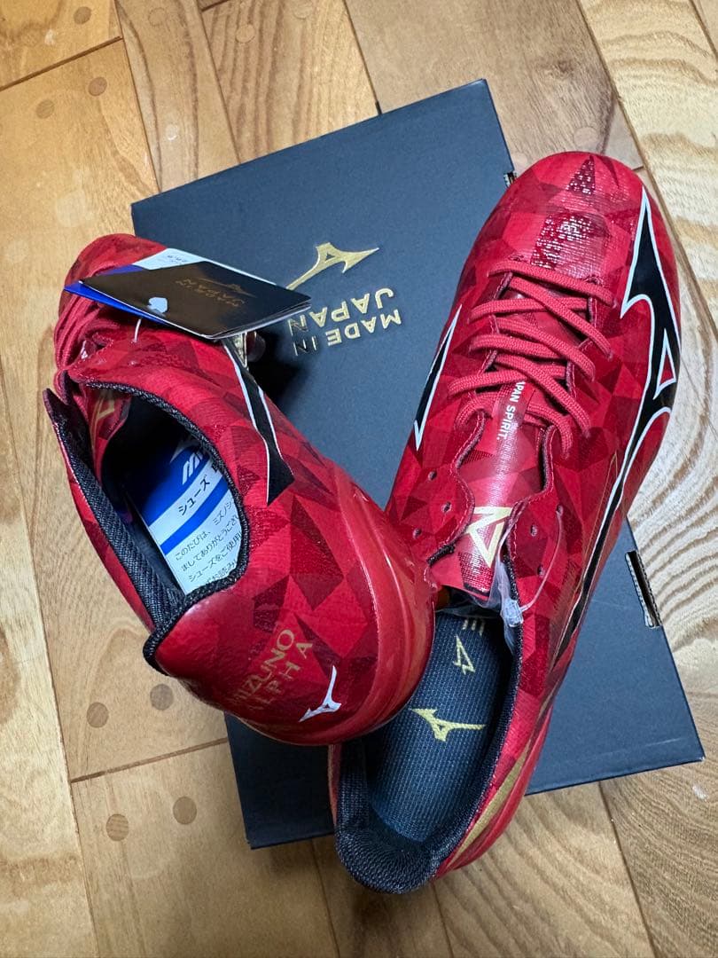 新品　超大特価　ミズノ　ミズノアルファ 2 JAPAN MIX 26cm R