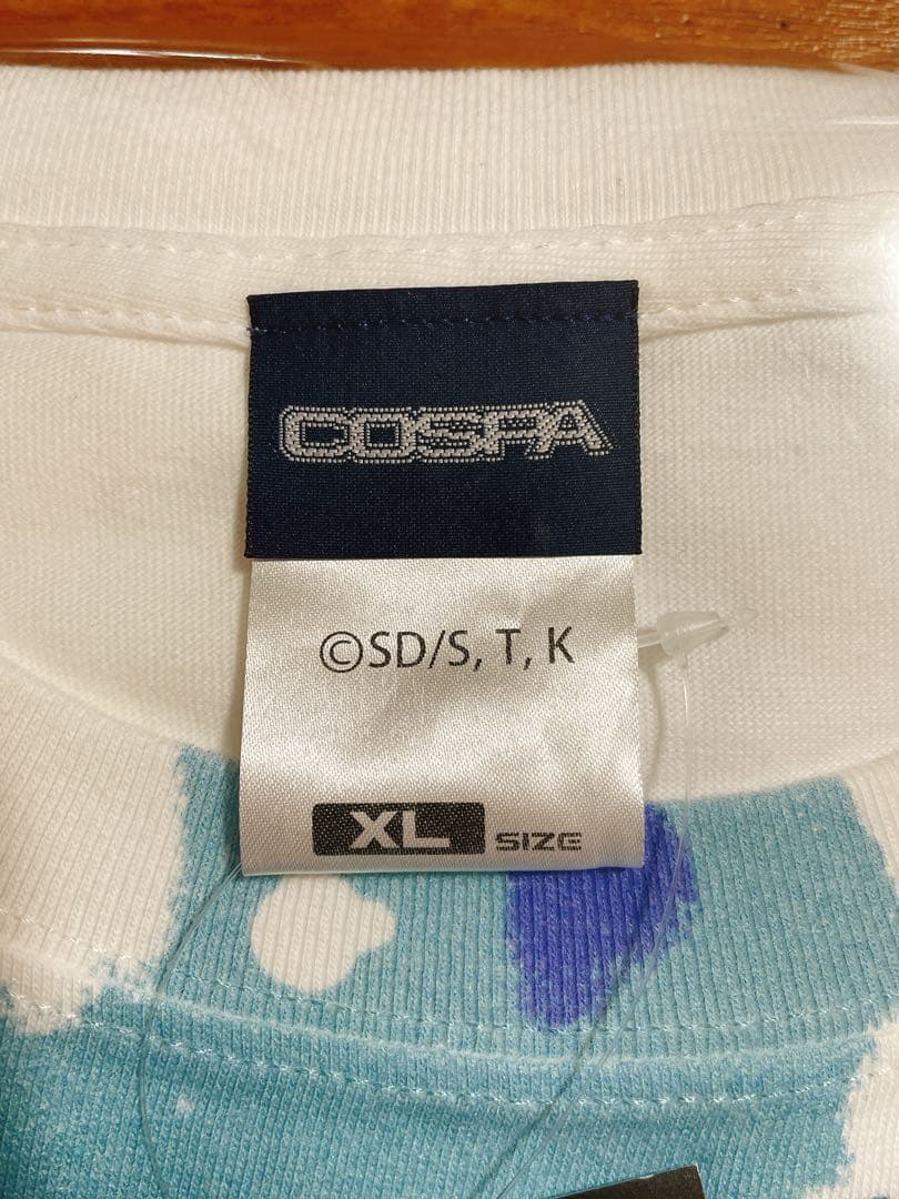 遊戯王 ブラックマジシャンガール フルグラフィック Tシャツ XL COSPA